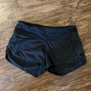 LuluLemon Black Biker Shorts